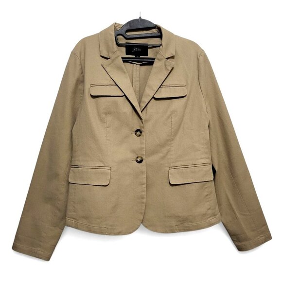 J. CREW Deconstructed Twill Blazer - Picture 14 of 14